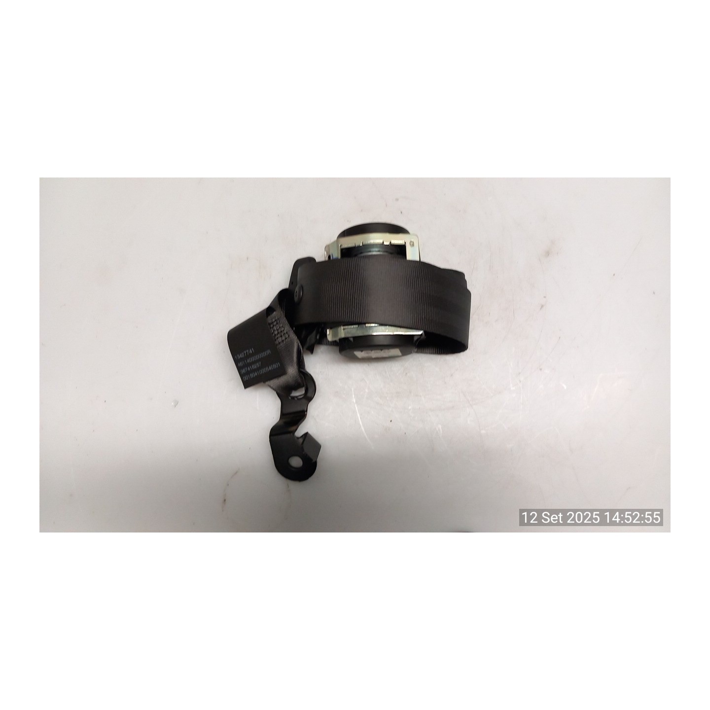 CINTURA DI SICUREZZA ANT. DX. 147 OPEL CORSA (X15) (12/14-12/19) B12XER 13427741