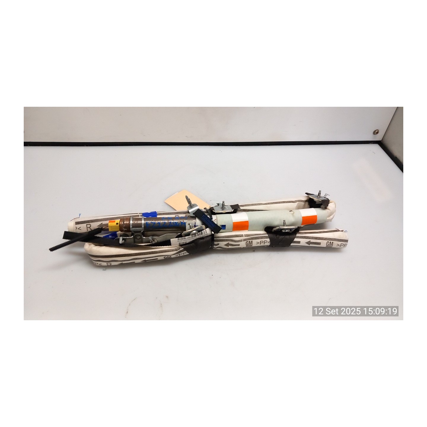 DISPOSITIVO AIRBAG A TENDINA DX. 151 OPEL CORSA (X15) (12/14-12/19) B12XER 39045978