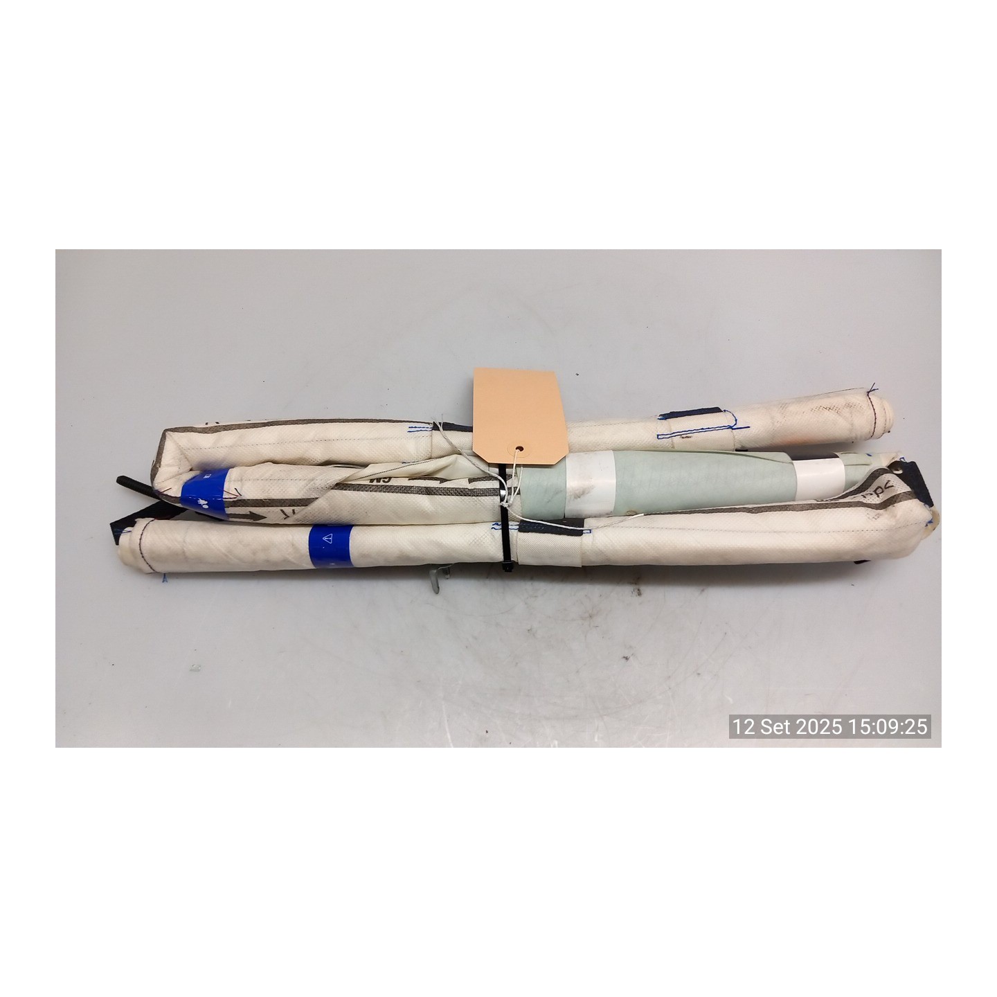 DISPOSITIVO AIRBAG A TENDINA DX. 151 OPEL CORSA (X15) (12/14-12/19) B12XER 39045978