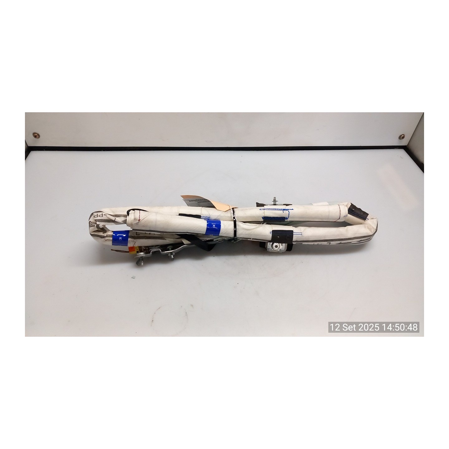 DISPOSITIVO AIRBAG A TENDINA SX. 152 OPEL CORSA (X15) (12/14-12/19) B12XER 39045977