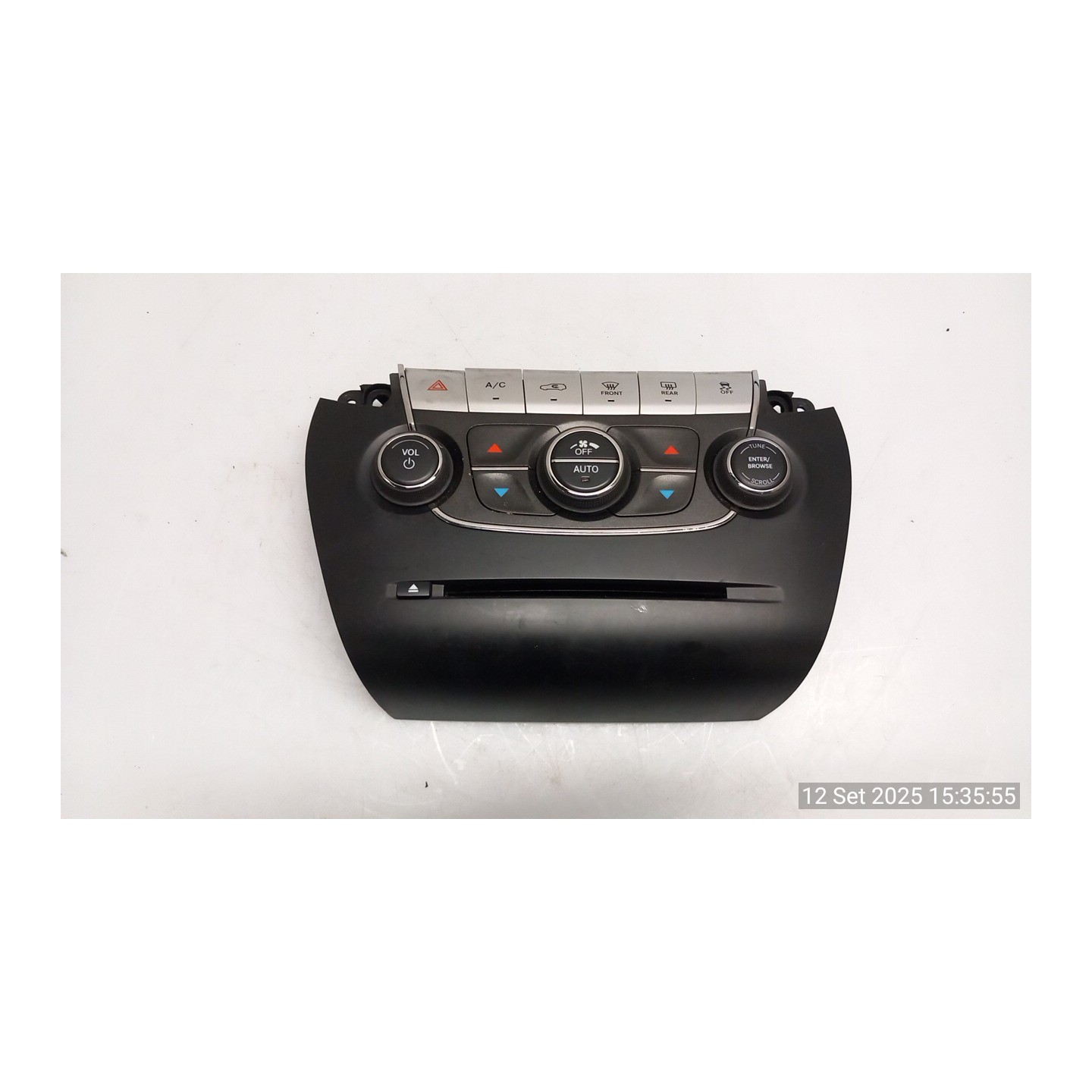BLOCCO COMANDO CLIMATIZZAZIONE HAG 201 FIAT FREEMONT (24) (04/11-) 939B5000 K55111312AC