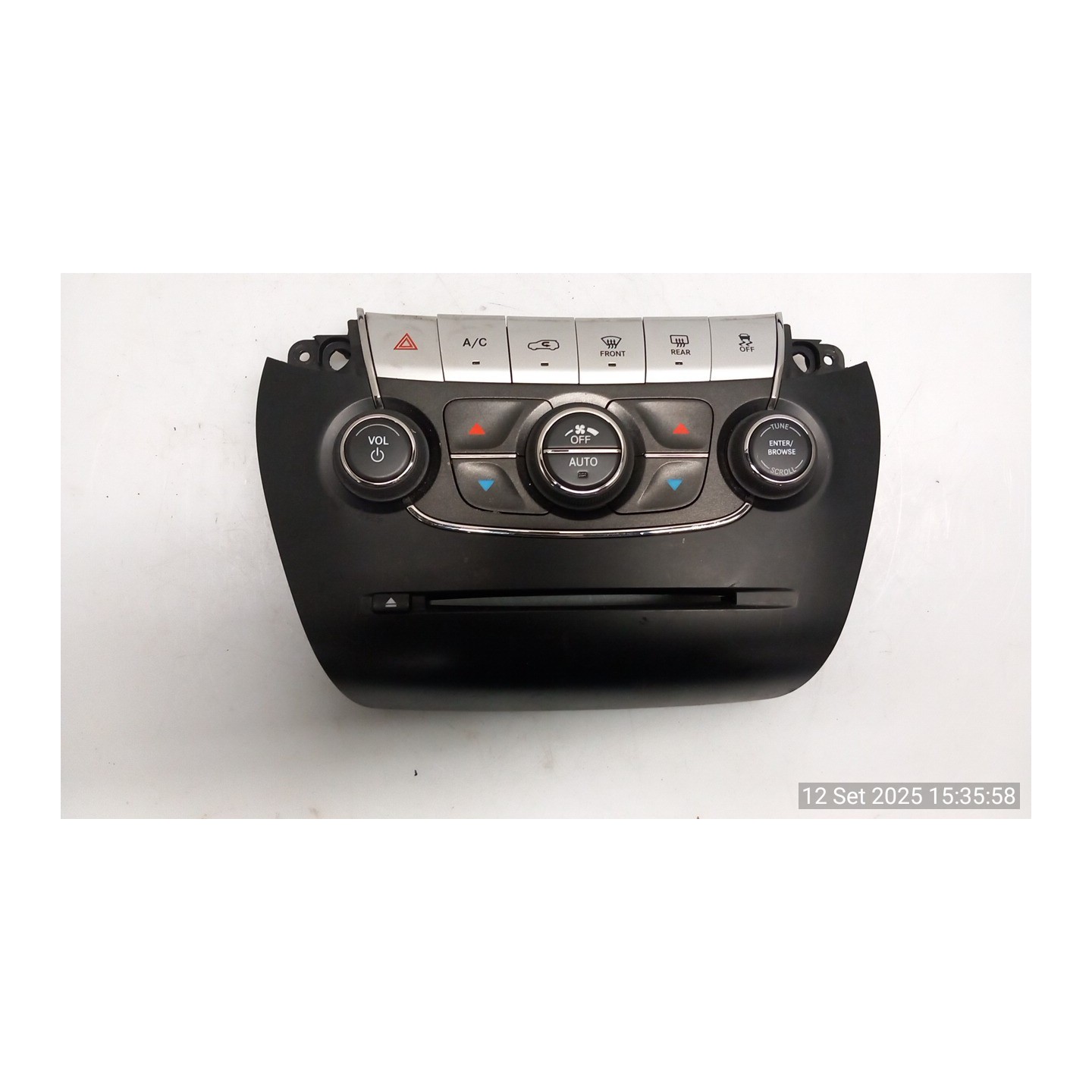 BLOCCO COMANDO CLIMATIZZAZIONE HAG 201 FIAT FREEMONT (24) (04/11-) 939B5000 K55111312AC