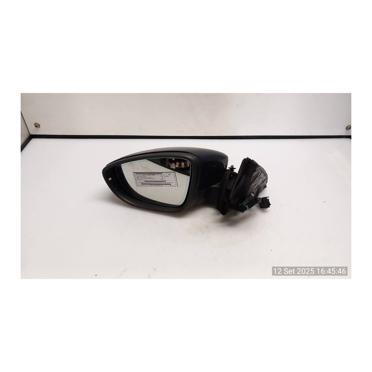 RETROVISORE EST. REGOLAZ. ELETTR. RIPIEGHEVOLE ELET. SX. 009 VOLKSWAGEN PASSAT (36) (10/10-12/14) CFF 3AA857507A9B9