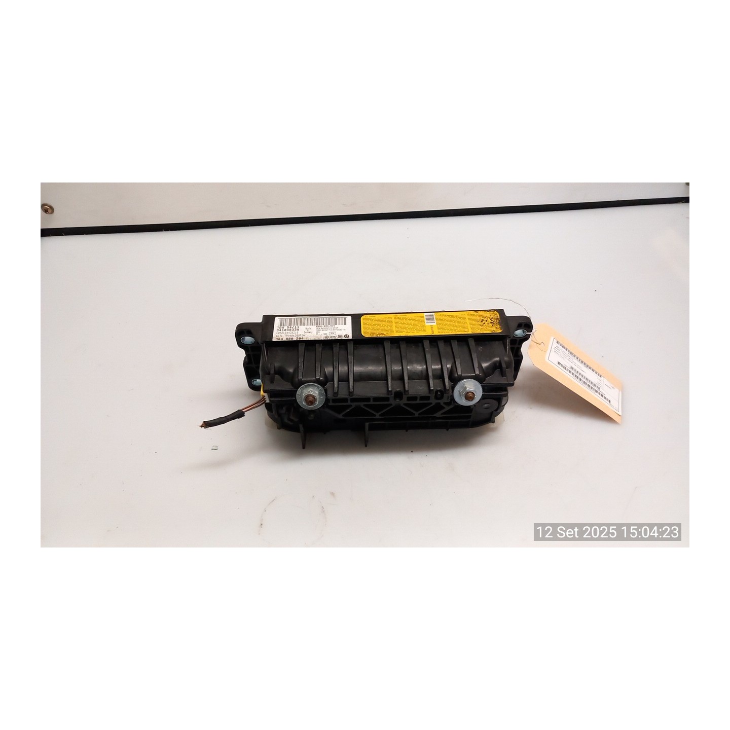 DISPOSITIVO AIRBAG LATO PASSEGGERO 012 VOLKSWAGEN PASSAT (36) (10/10-12/14) CFF 3AA880204B