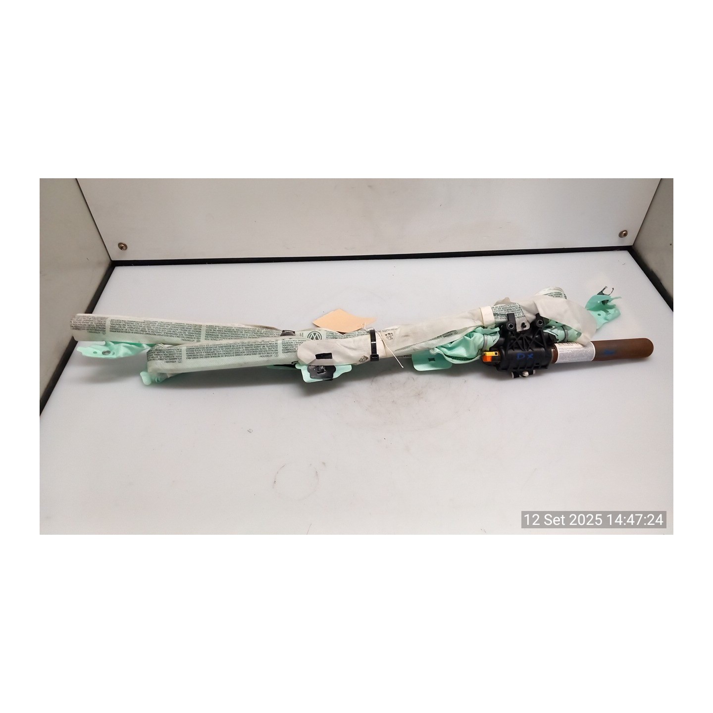 DISPOSITIVO AIRBAG A TENDINA DX. 015 VOLKSWAGEN PASSAT (36) (10/10-12/14) CFF 3C0880742G