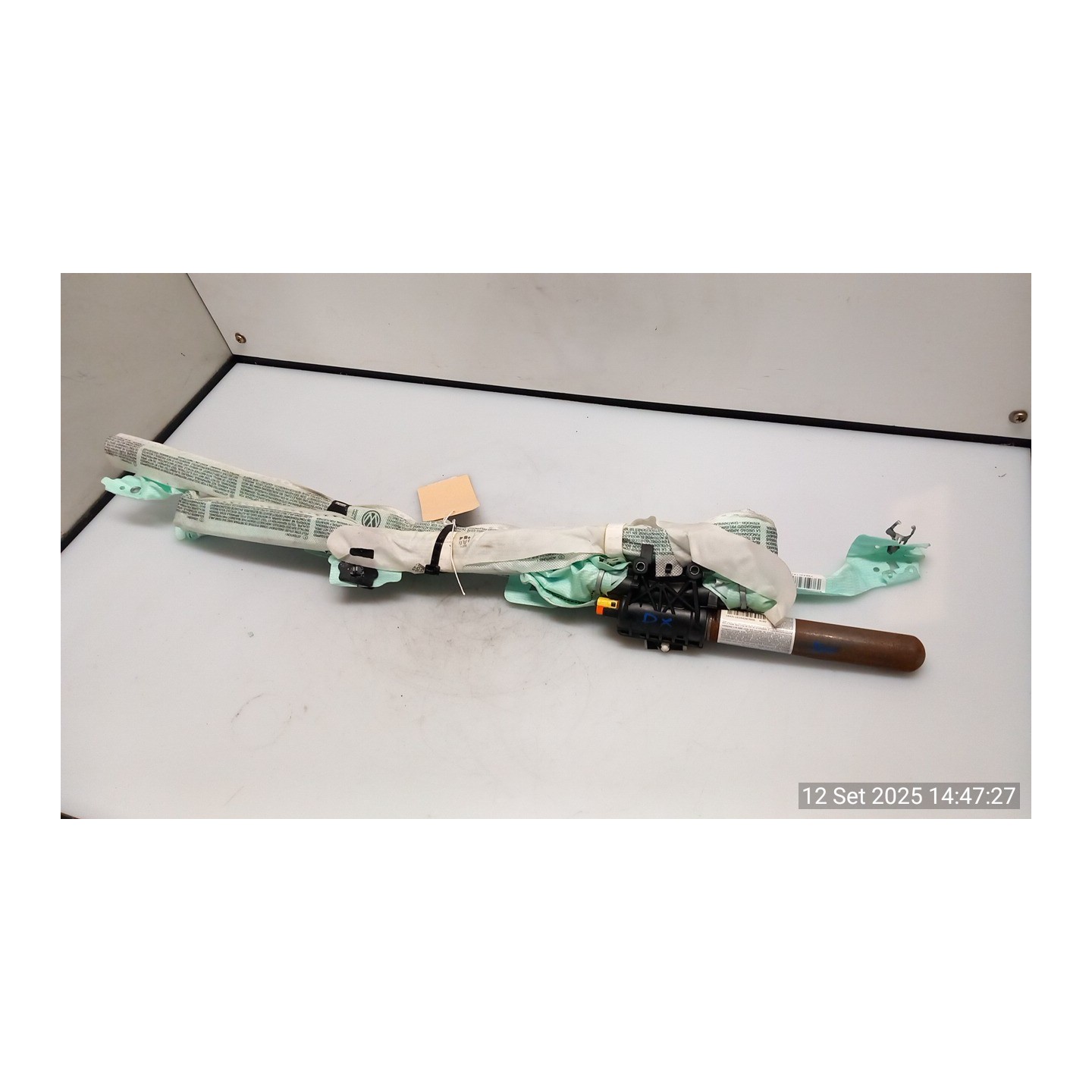 DISPOSITIVO AIRBAG A TENDINA DX. 015 VOLKSWAGEN PASSAT (36) (10/10-12/14) CFF 3C0880742G