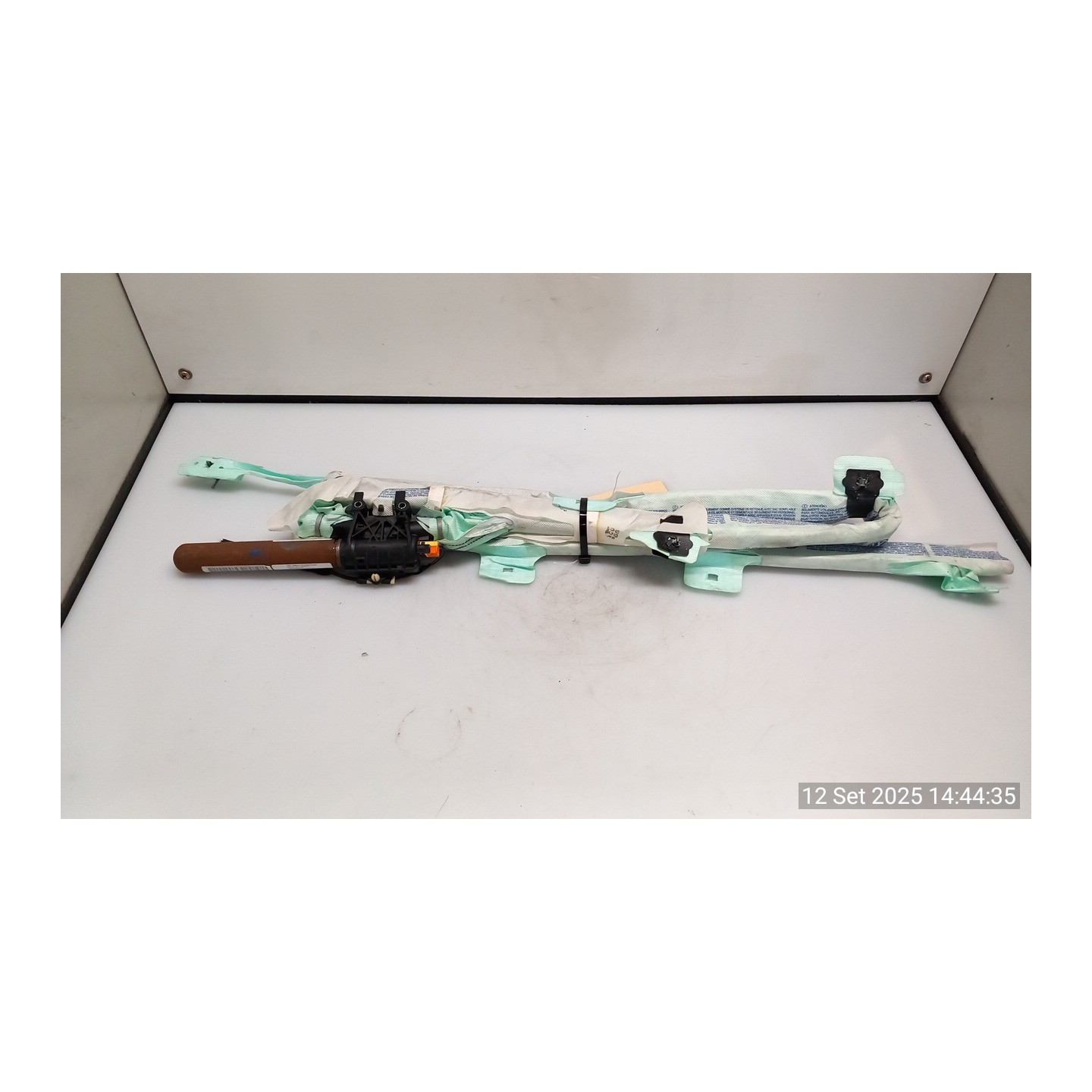 DISPOSITIVO AIRBAG A TENDINA SX. 016 VOLKSWAGEN PASSAT (36) (10/10-12/14) CFF 3C0880741G