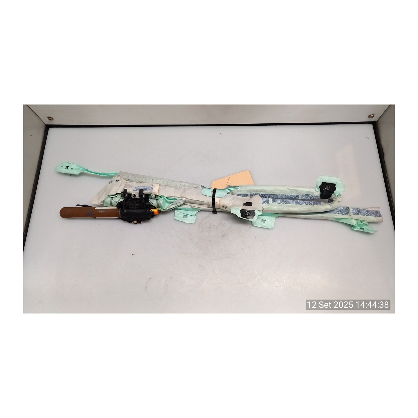 DISPOSITIVO AIRBAG A TENDINA SX. 016 VOLKSWAGEN PASSAT (36) (10/10-12/14) CFF 3C0880741G