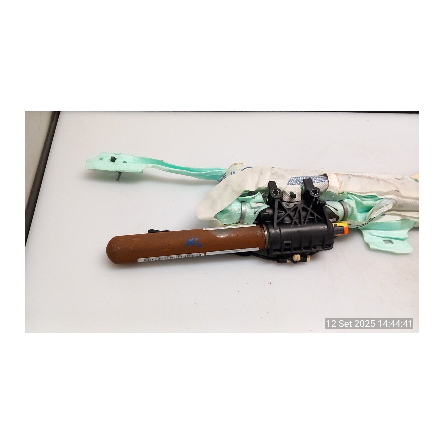DISPOSITIVO AIRBAG A TENDINA SX. 016 VOLKSWAGEN PASSAT (36) (10/10-12/14) CFF 3C0880741G