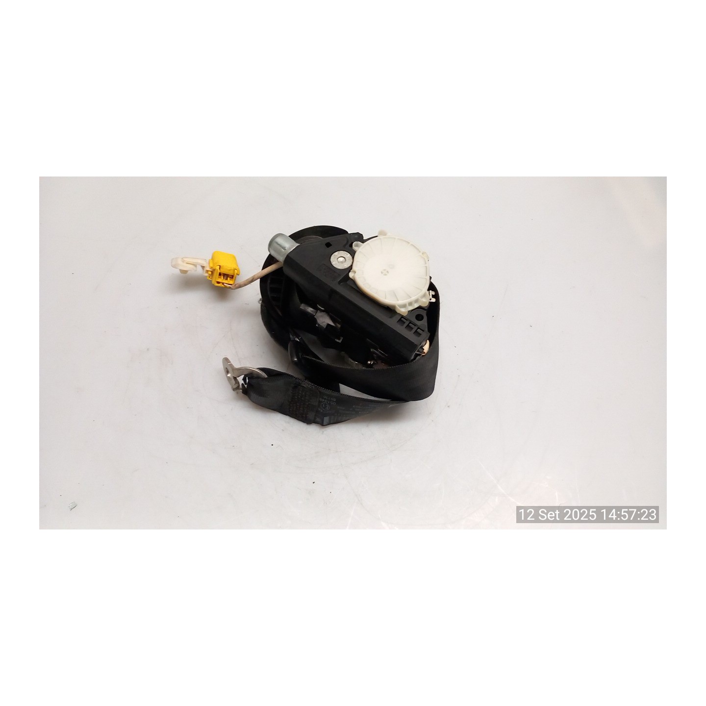 CINTURA DI SICUREZZA ANT. SX. 021 VOLKSWAGEN PASSAT (36) (10/10-12/14) CFF 3C1857705PRAA