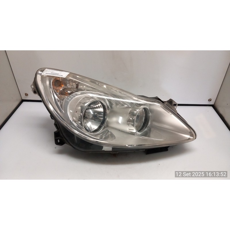 PROIETTORE DX. 033 OPEL CORSA (S07) (07/06-02/11) Z10XEP 93189362