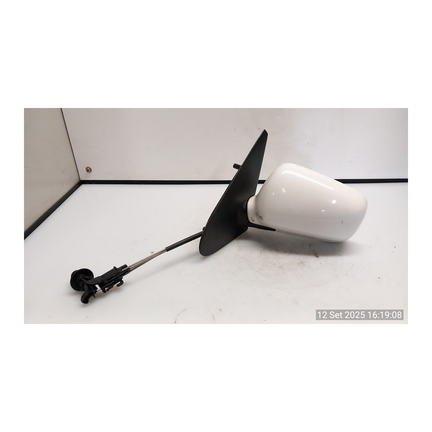 RETROVISORE EST. REGOLAZ. ELETTR. SX. 034 VOLKSWAGEN POLO 3A SERIE (11/94-09/01) AER 6N1857507AGRU
