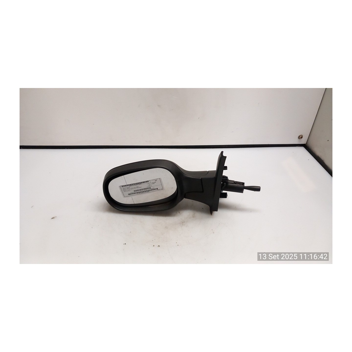 RETROVISORE EST. REGOLAZ. ELETTR. SX. 037 NISSAN MICRA (K12E) (11/02-05/06) CR12 96302AX661