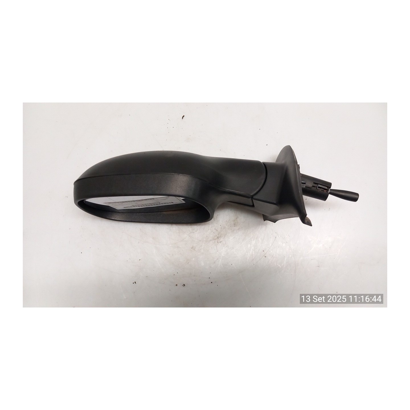 RETROVISORE EST. REGOLAZ. ELETTR. SX. 037 NISSAN MICRA (K12E) (11/02-05/06) CR12 96302AX661