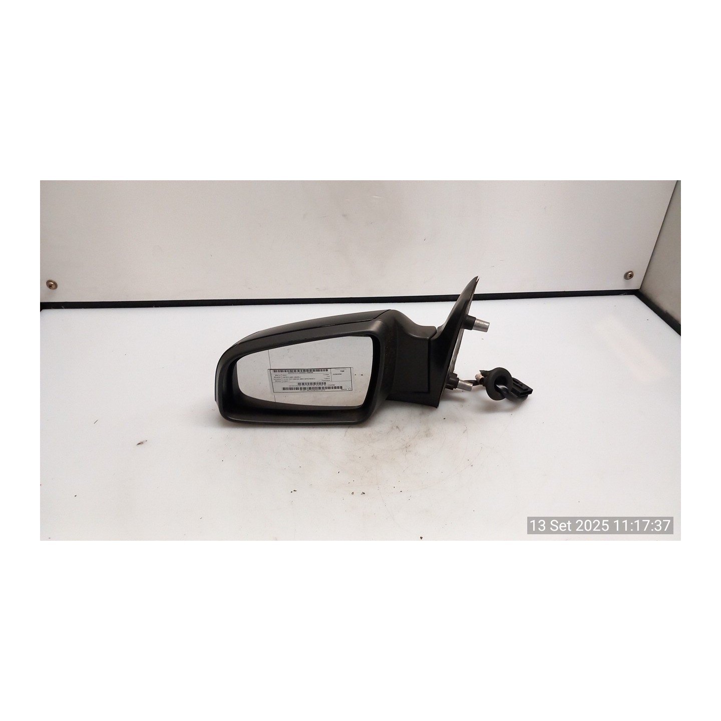RETROVISORE EST. REGOLAZ. ELETTR. SX. 038 OPEL ZAFIRA (A05) (06/05-) Z19DT 13142392