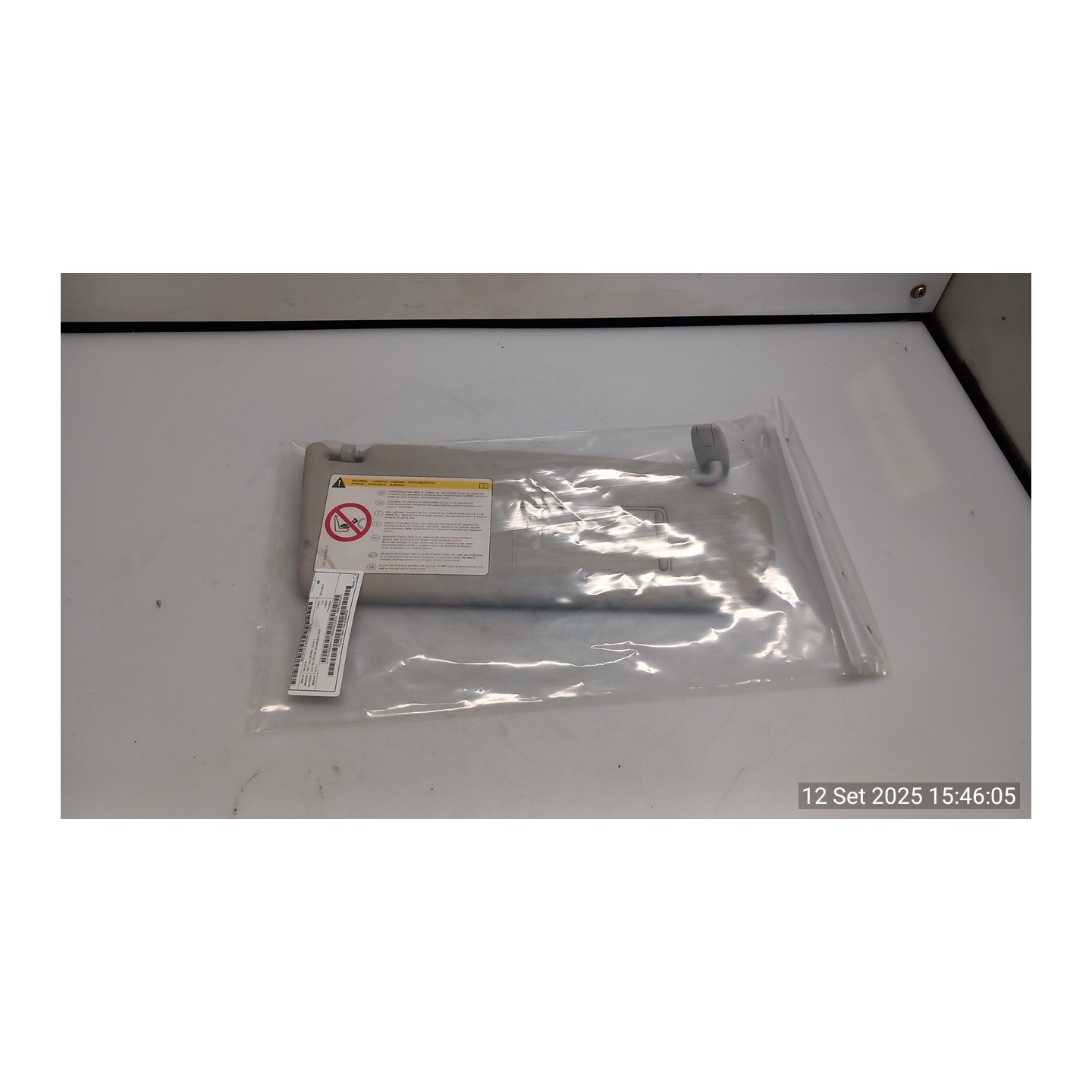 ALETTA PARASOLE PARABREZZA DX. 070 SKODA YETI (5L) (07/09-12/13) CFH 1Z0857552AD2F4