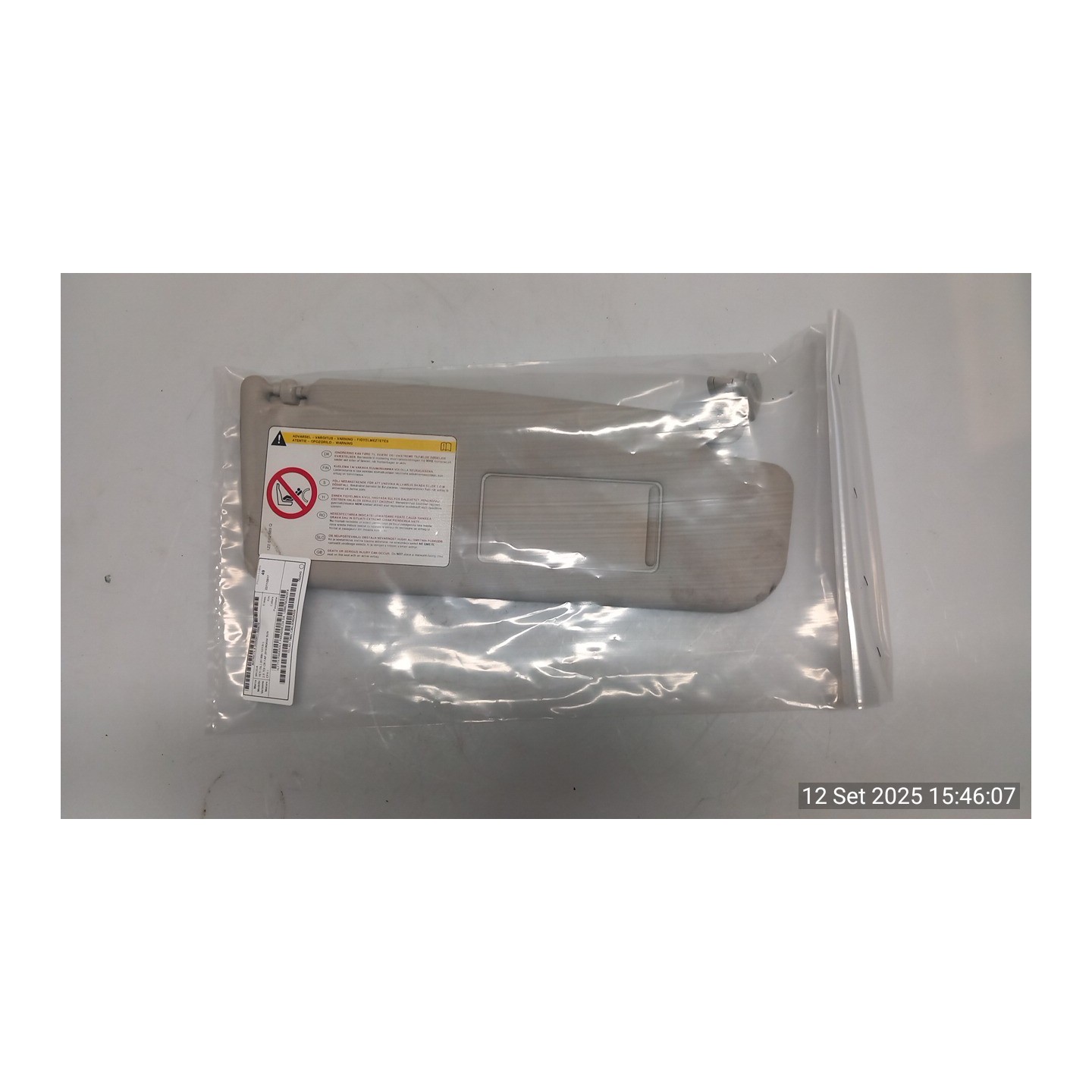 ALETTA PARASOLE PARABREZZA DX. 070 SKODA YETI (5L) (07/09-12/13) CFH 1Z0857552AD2F4