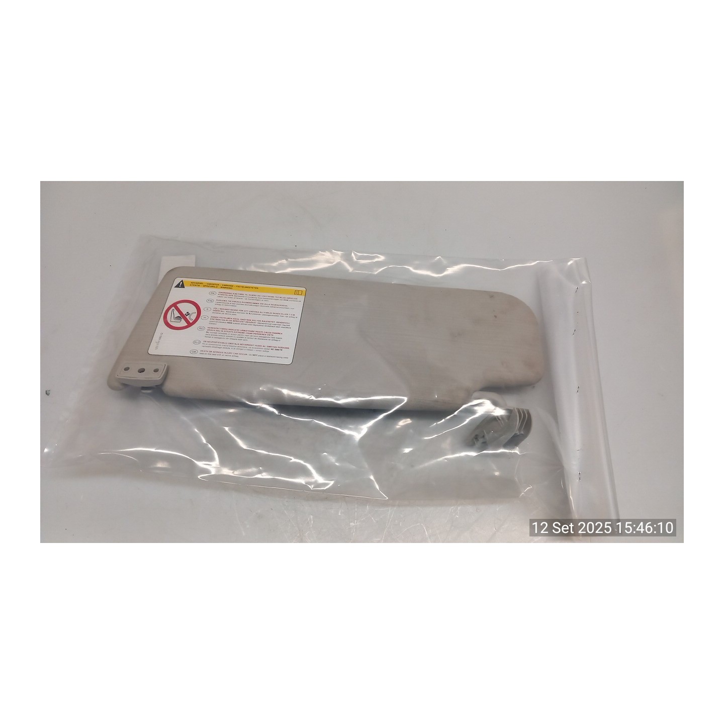 ALETTA PARASOLE PARABREZZA DX. 070 SKODA YETI (5L) (07/09-12/13) CFH 1Z0857552AD2F4
