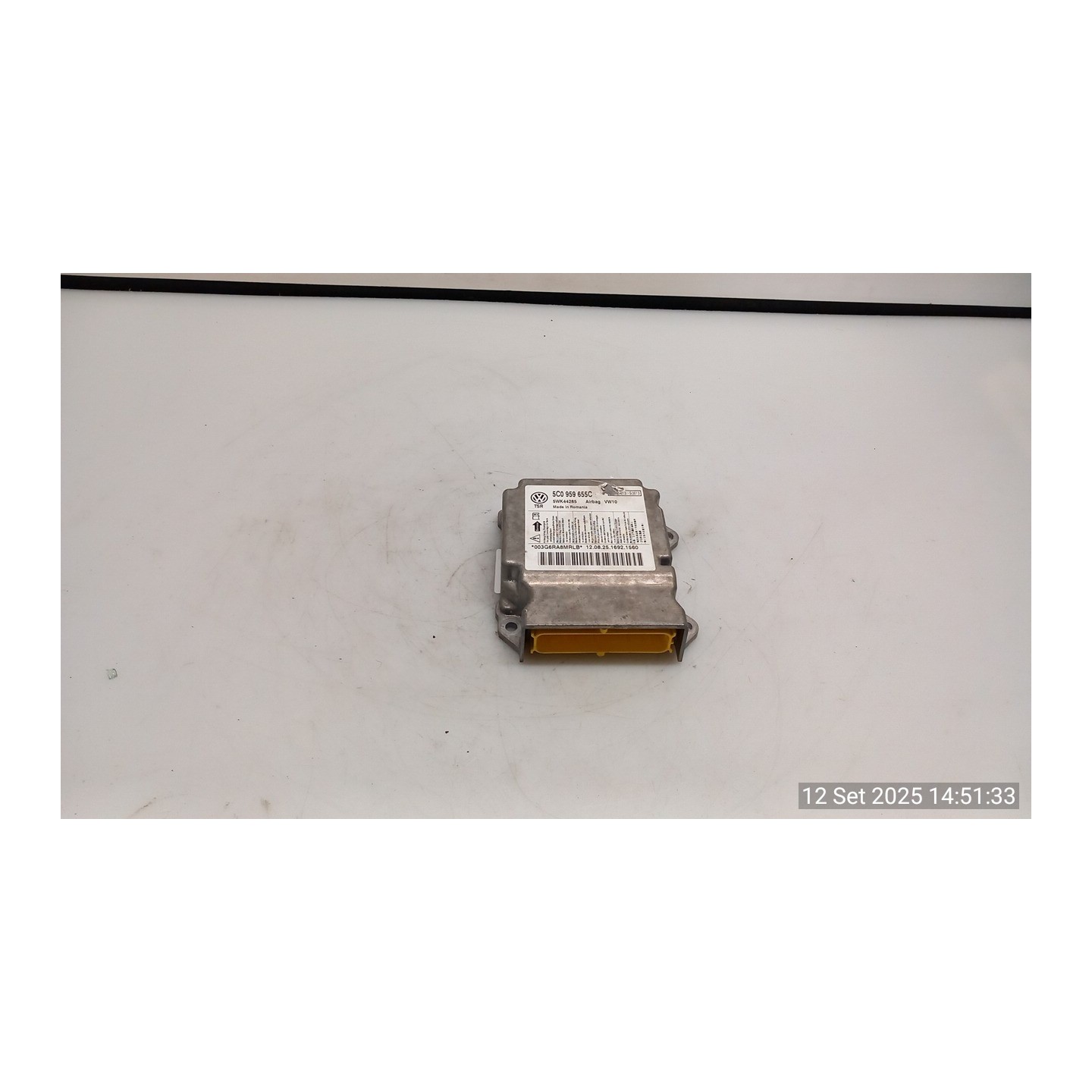 CENTRALINA COMANDO AIRBAG 071 SKODA YETI (5L) (07/09-12/13) CFH 5C0959655CLT0