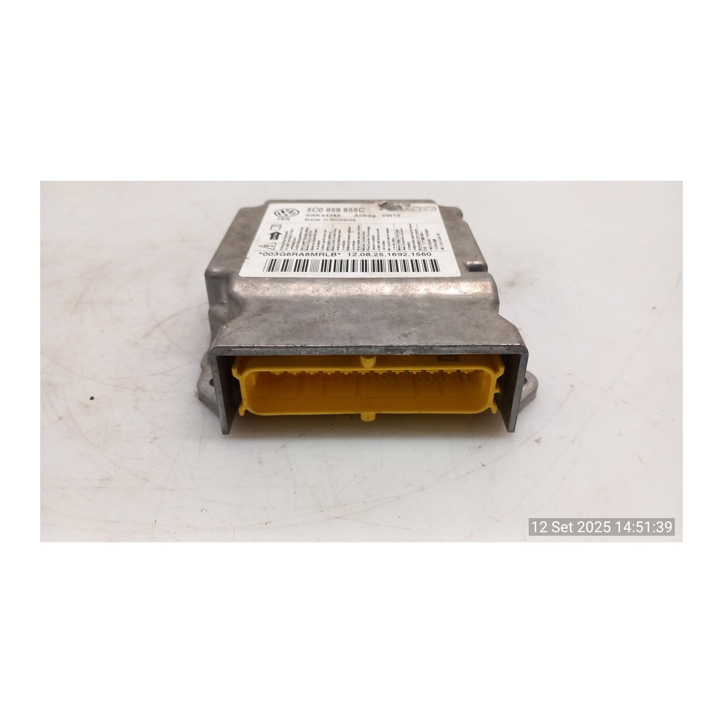 CENTRALINA COMANDO AIRBAG 071 SKODA YETI (5L) (07/09-12/13) CFH 5C0959655CLT0