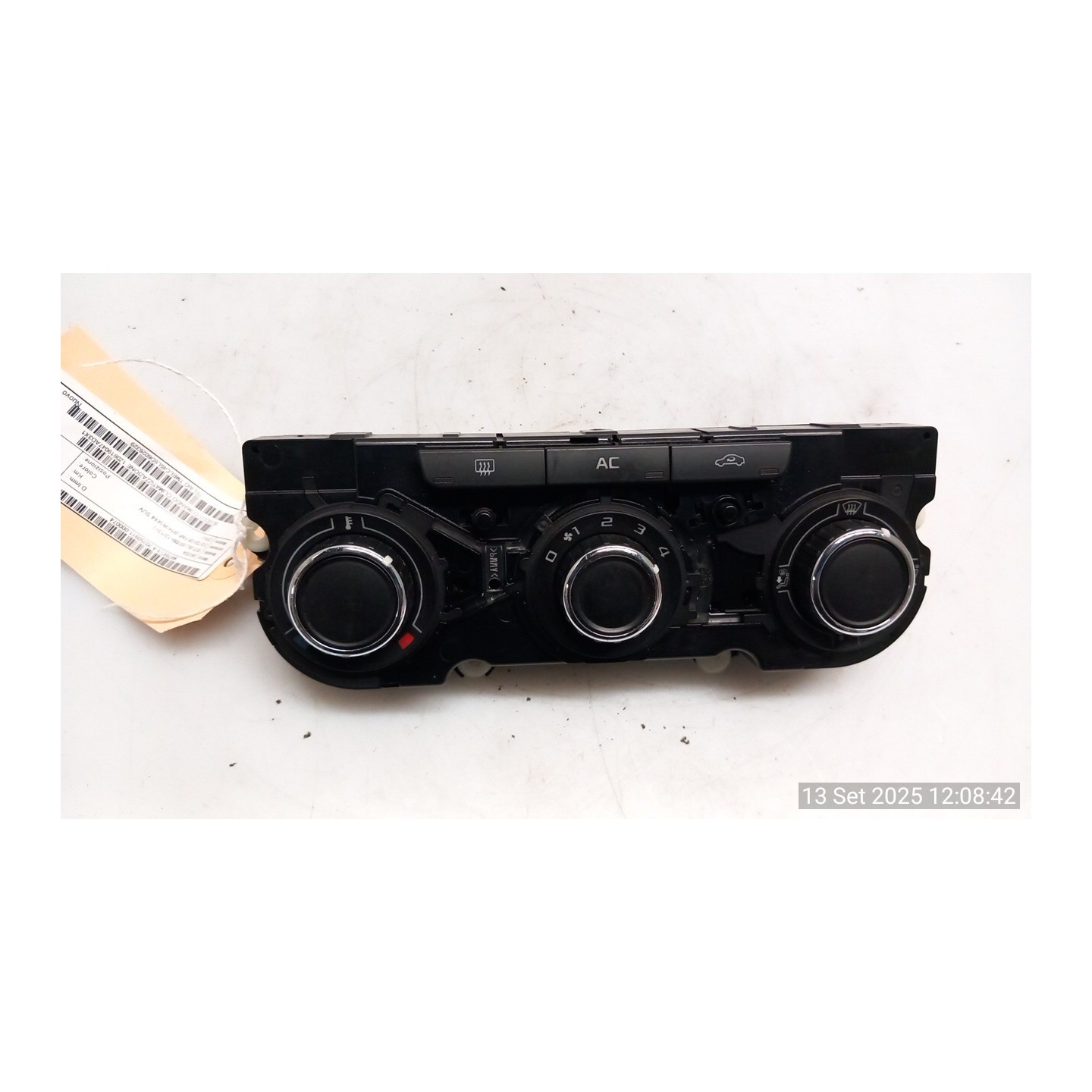 BLOCCO COMANDO CLIMATIZZAZIONE 074 SKODA YETI (5L) (07/09-12/13) CFH 1Z0819047AD3X1