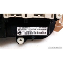 BLOCCO COMANDO CLIMATIZZAZIONE 074 SKODA YETI (5L) (07/09-12/13) CFH 1Z0819047AD3X1