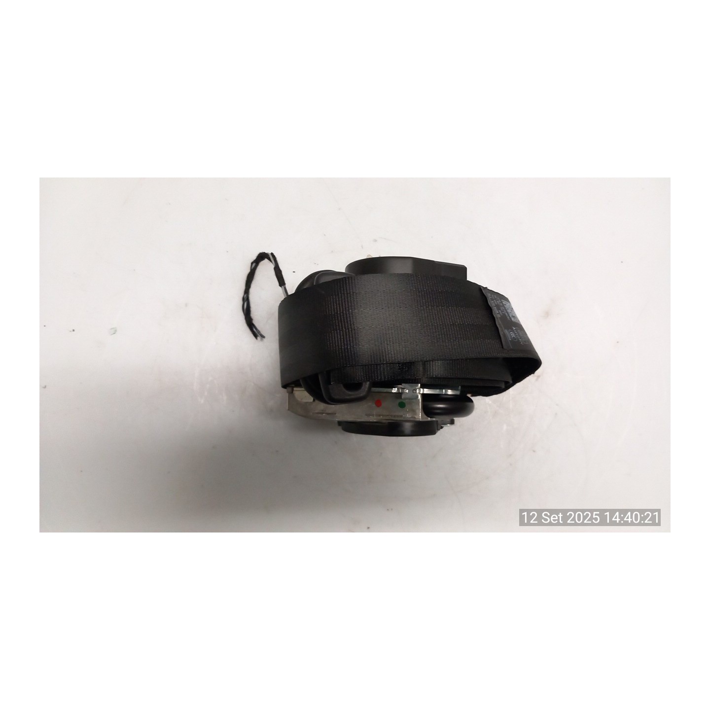 CINTURA DI SICUREZZA ANT. DX. 077 SKODA YETI (5L) (07/09-12/13) CFH 5L1857702DRAA
