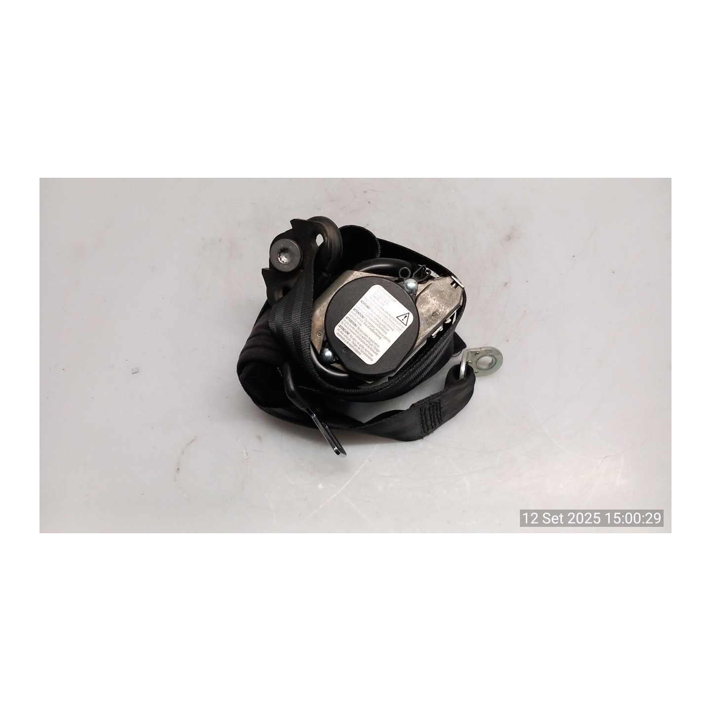 CINTURA DI SICUREZZA ANT. SX. 078 SKODA YETI (5L) (07/09-12/13) CFH 5L0857701BRAA