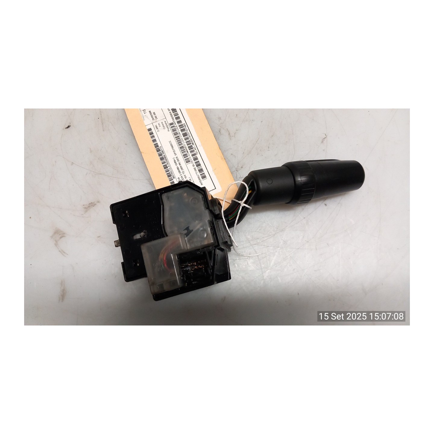 INTERRUTTORE BLOCCO COMANDO LUCI CON LUCE ANTINEBBIA 110 MAZDA MAZDA 3 (08/06-10/09) Y6 BP6P66122