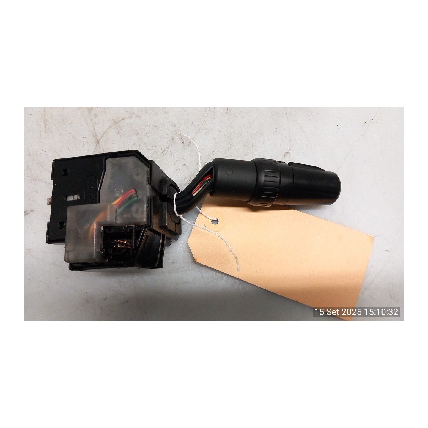 INTERRUTTORE BLOCCO COMANDO LUCI CON LUCE ANTINEBBIA 112 MAZDA MAZDA 3 (08/06-10/09) Y6 BP6P66122