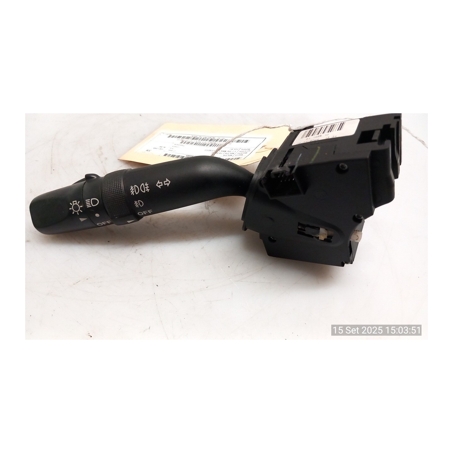 BLOCCO COMANDO VOLANTE LUCI 005 MAZDA MAZDA 2 1A SERIE (02/03-08/07 FUJA DD1066122