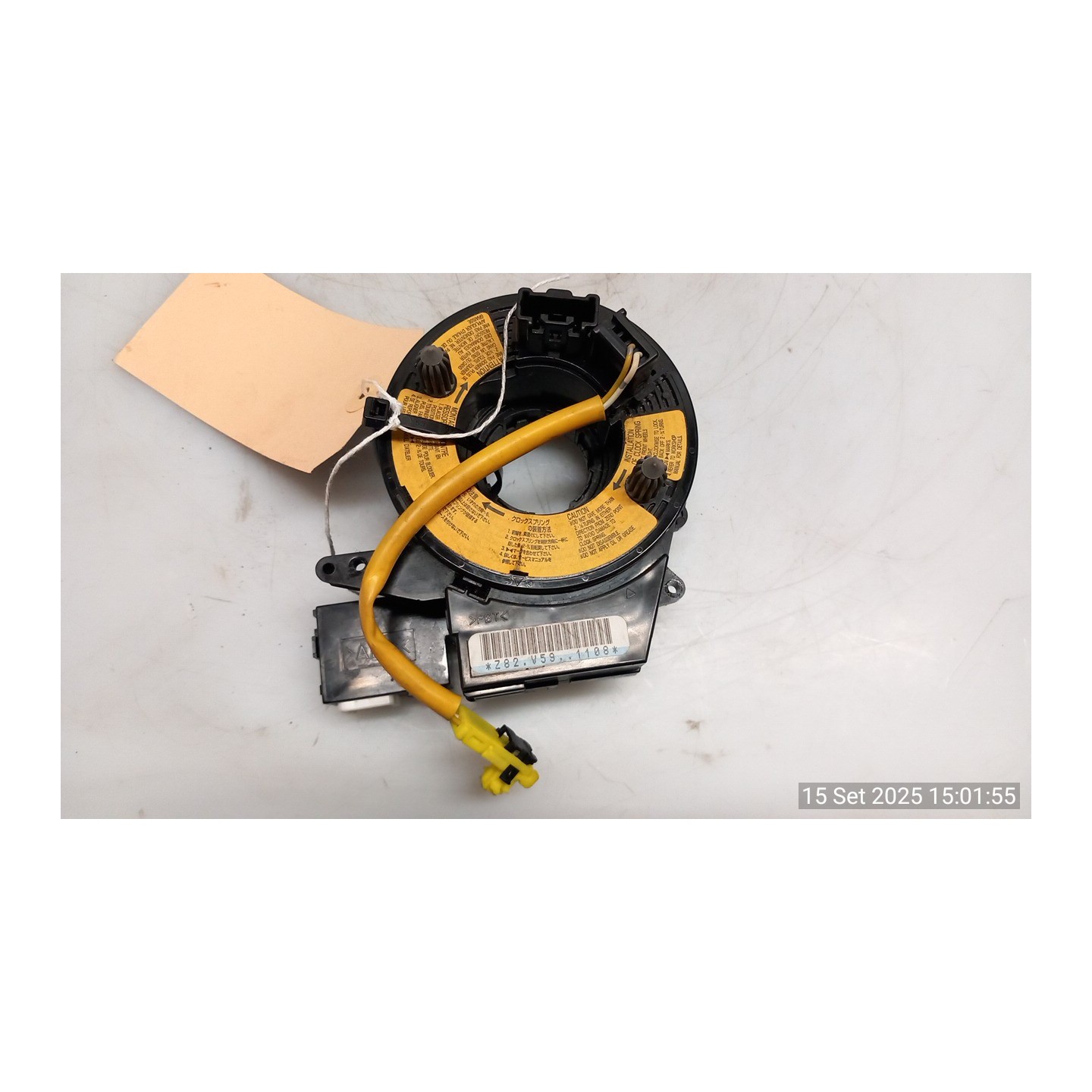 CONTATTO SPIRALIFORME AIRBAG 007 MAZDA MAZDA 5 1A SERIE (07/05-10/10 L8 C23666CS0A