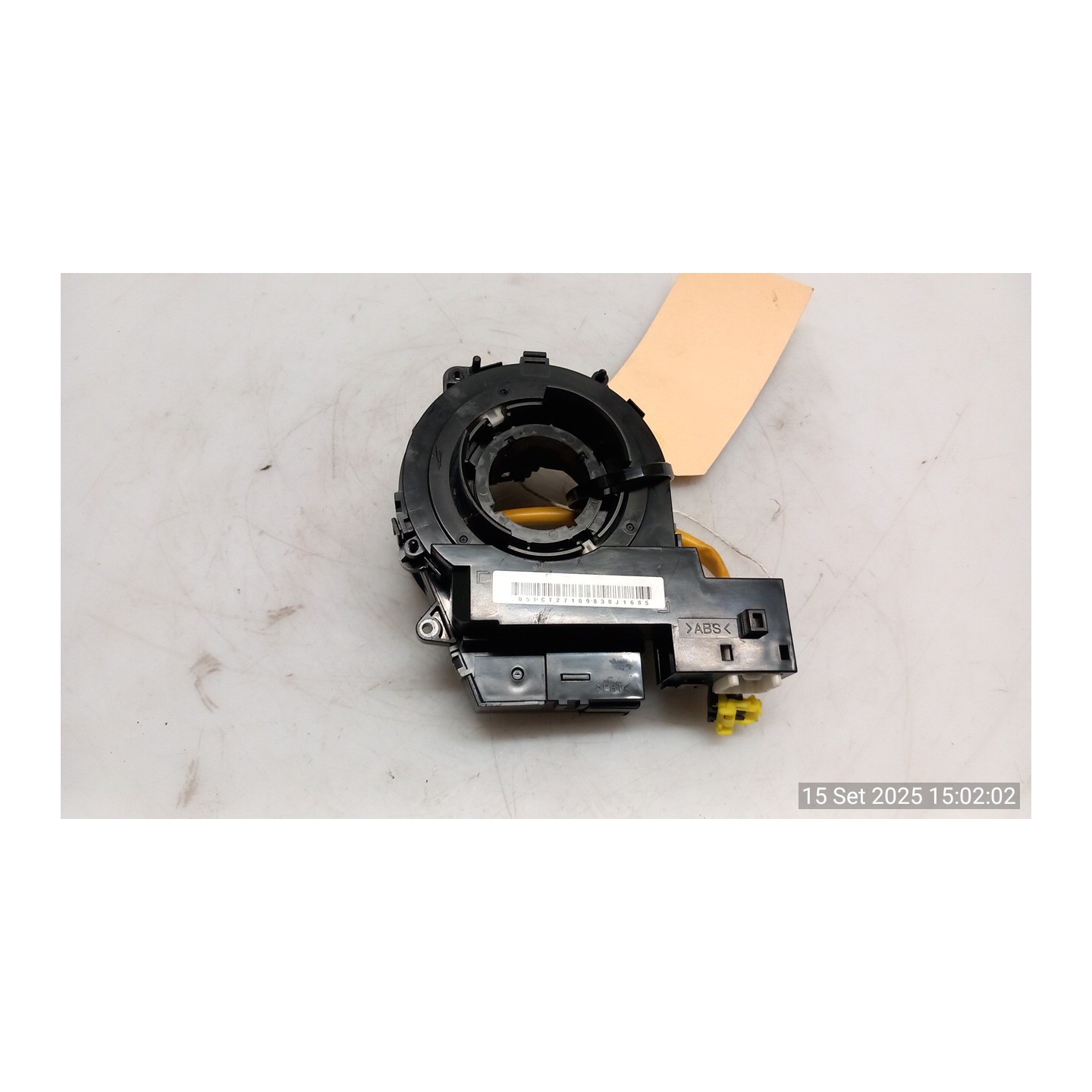 CONTATTO SPIRALIFORME AIRBAG 007 MAZDA MAZDA 5 1A SERIE (07/05-10/10 L8 C23666CS0A