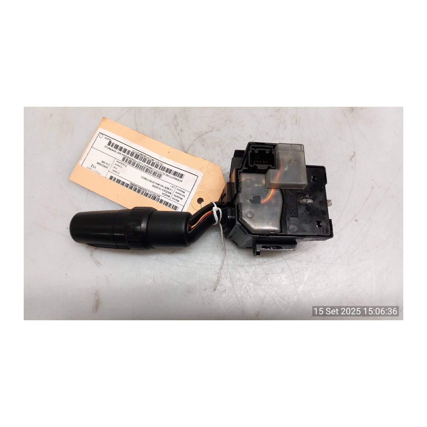 INTERRUTTORE BLOCCO COMANDO LUCI FENDINEBBIA ANT 008 MAZDA MAZDA 5 1A SERIE (07/05-10/10 L8 BP6P66122
