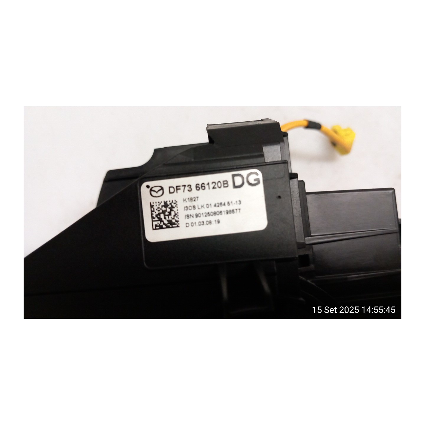 CONTATTO SPIRALIFORME AIRBAG 010 MAZDA MAZDA 2 2A SERIE (08/07-12/14 ZJ D65166CS0