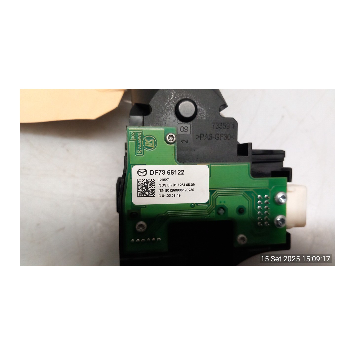 BLOCCO COMANDO VOLANTE LUCI 011 MAZDA MAZDA 2 2A SERIE (08/07-12/14 ZJ DF7166122