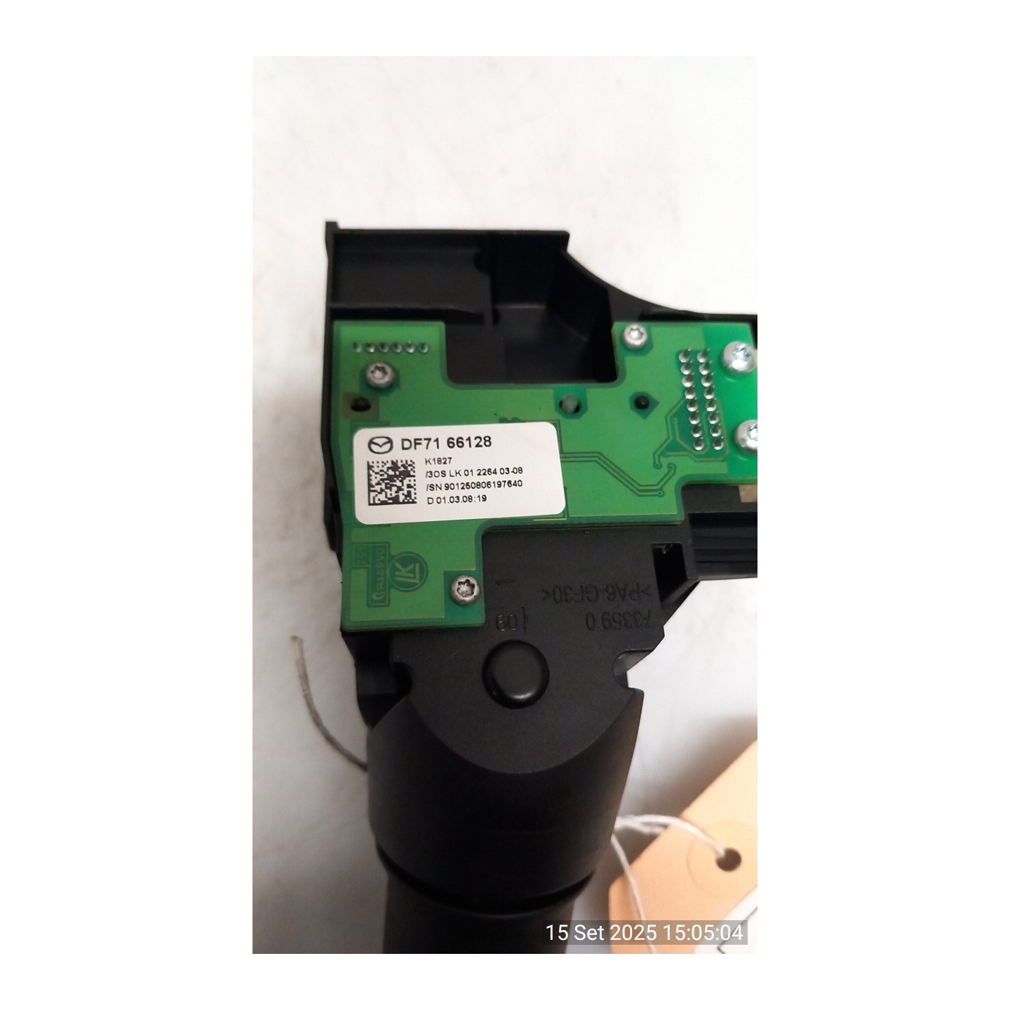 BLOCCO COMANDI TERGICRISTALLI 012 MAZDA MAZDA 2 2A SERIE (08/07-12/14 ZJ DF7166128