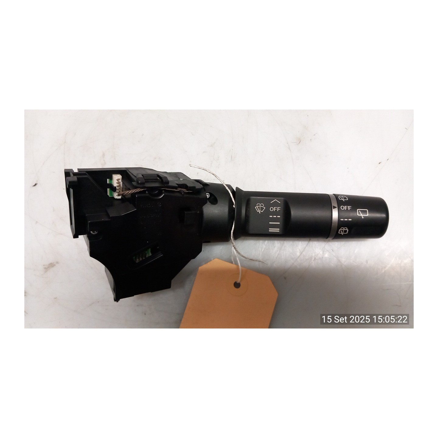BLOCCO COMANDI TERGICRISTALLI 012 MAZDA MAZDA 2 2A SERIE (08/07-12/14 ZJ DF7166128
