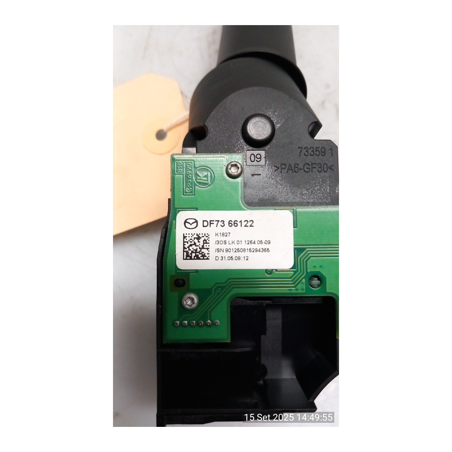 BLOCCO COMANDO VOLANTE LUCI 013 MAZDA MAZDA 2 2A SERIE (08/07-12/14 ZJ DF7166122