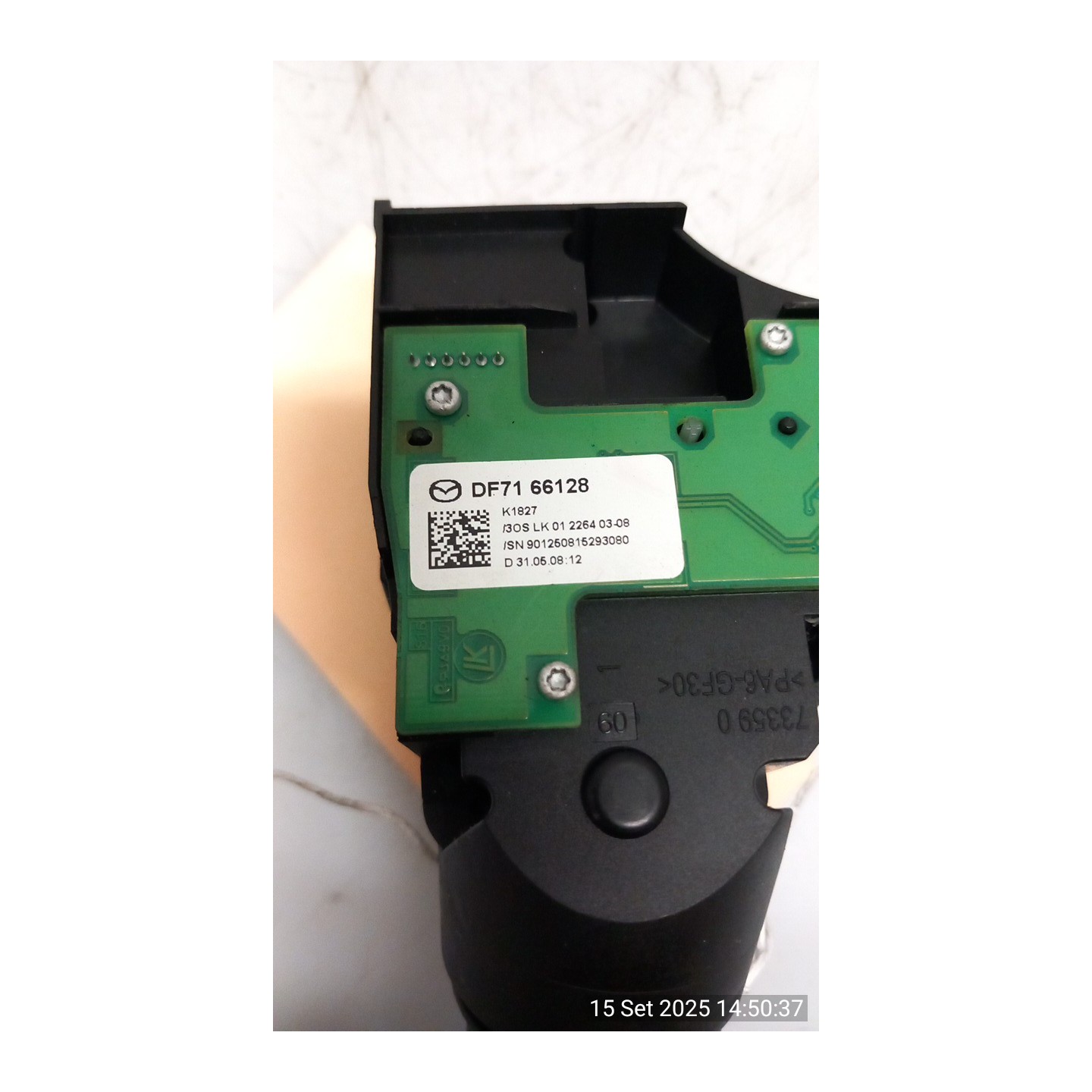 BLOCCO COMANDI TERGICRISTALLI 014 MAZDA MAZDA 2 2A SERIE (08/07-12/14 ZJ DF7166128