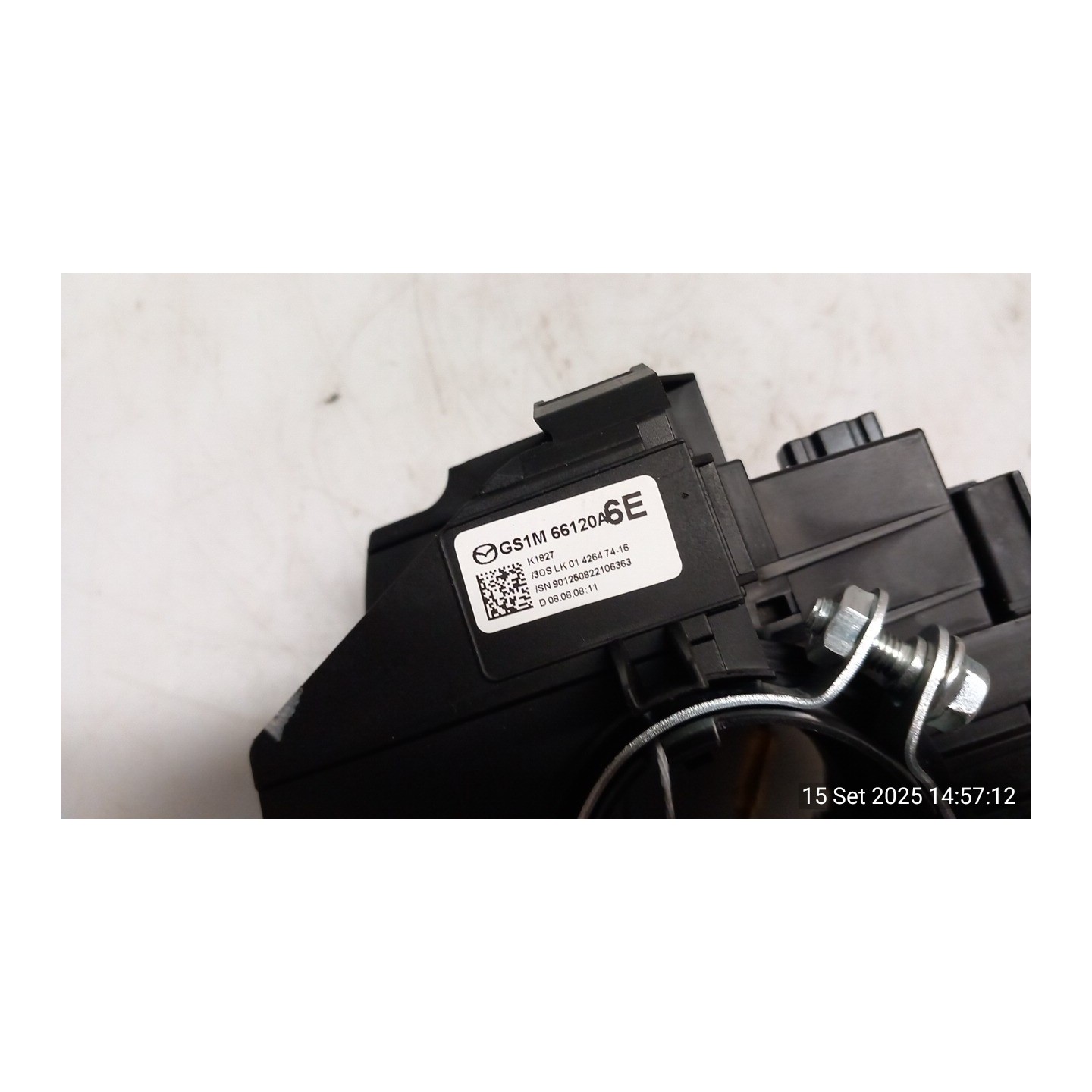 CONTATTO SPIRALIFORME AIRBAG 016 MAZDA MAZDA 6 2A SERIE (02/08-) L8 D65166CS0