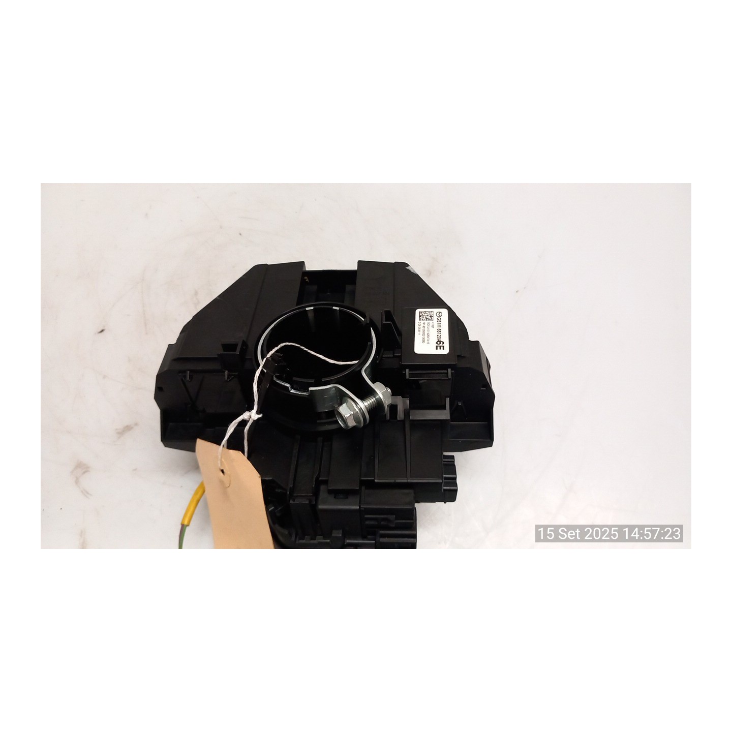 CONTATTO SPIRALIFORME AIRBAG 016 MAZDA MAZDA 6 2A SERIE (02/08-) L8 D65166CS0