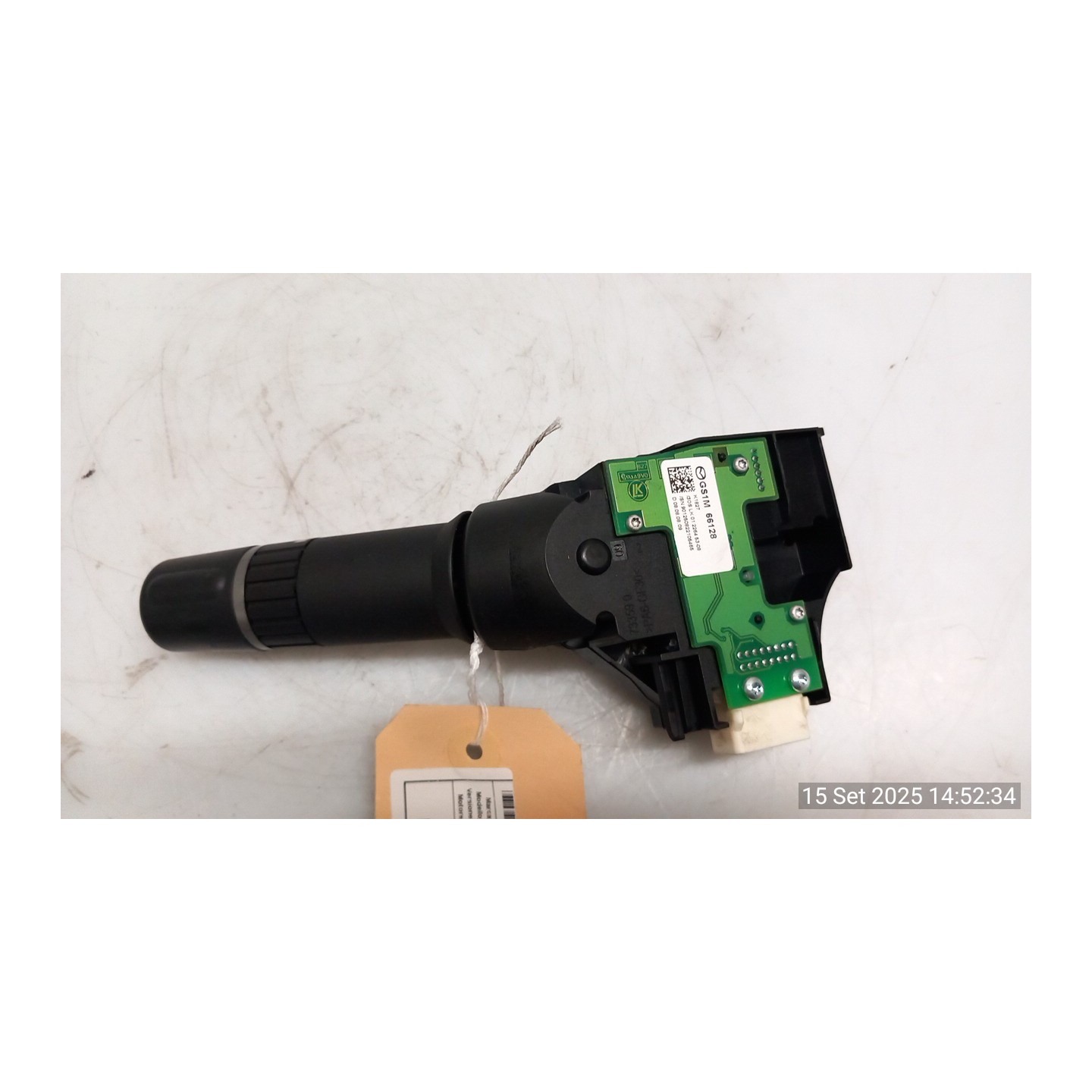 BLOCCO COMANDI TERGICRISTALLI 017 MAZDA MAZDA 6 2A SERIE (02/08-) L8 GS1M66128