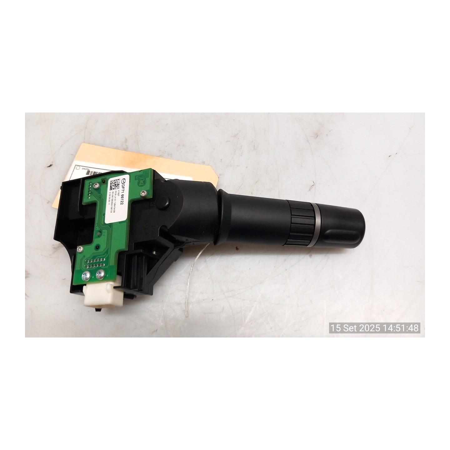 BLOCCO COMANDO VOLANTE LUCI 018 MAZDA MAZDA 6 2A SERIE (02/08-) L8 DF7166122