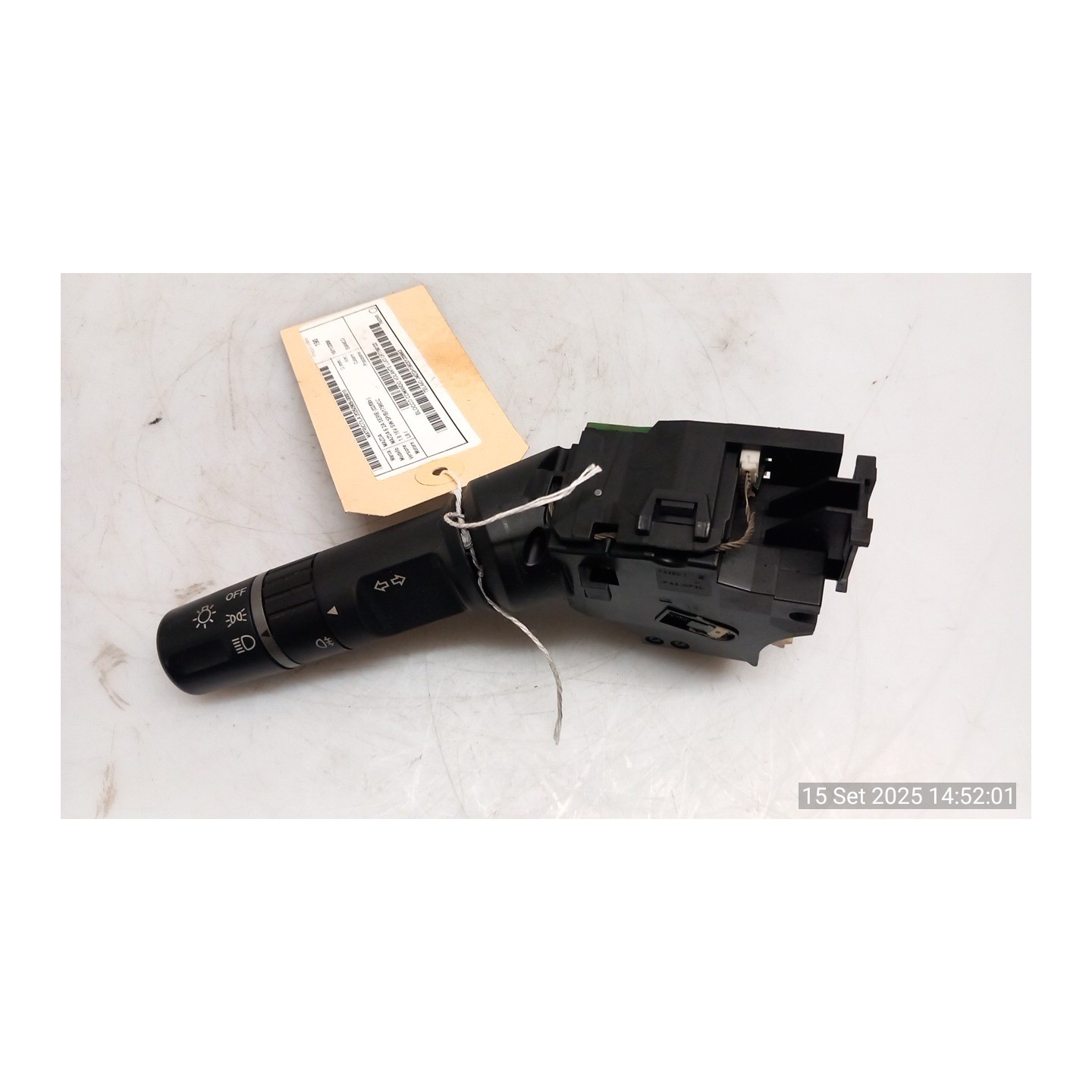 BLOCCO COMANDO VOLANTE LUCI 018 MAZDA MAZDA 6 2A SERIE (02/08-) L8 DF7166122