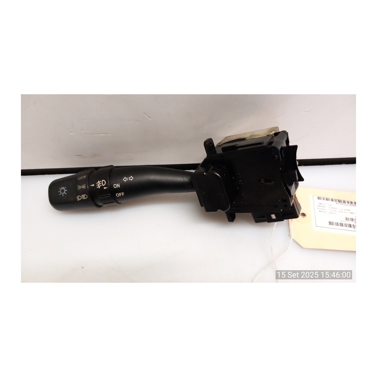 BLOCCO COMANDO VOLANTE LUCI 067 KIA SORENTO 1A SERIE (08/06-11/09 D4CB 934103E010