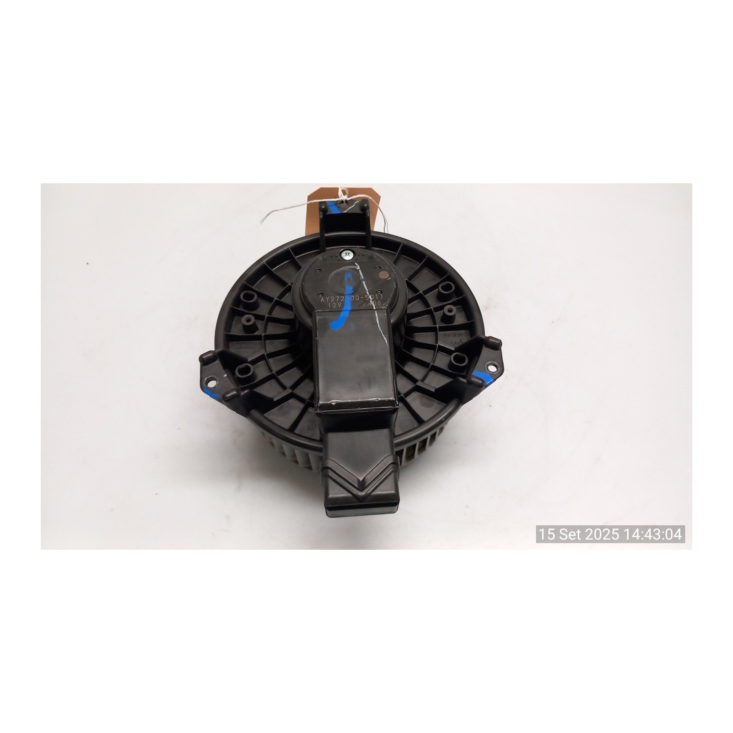 MOTORINO VENTILAZIONE ABITACOLO 203 FIAT FREEMONT (24) (04/11-) 939B5000 K05191743AB