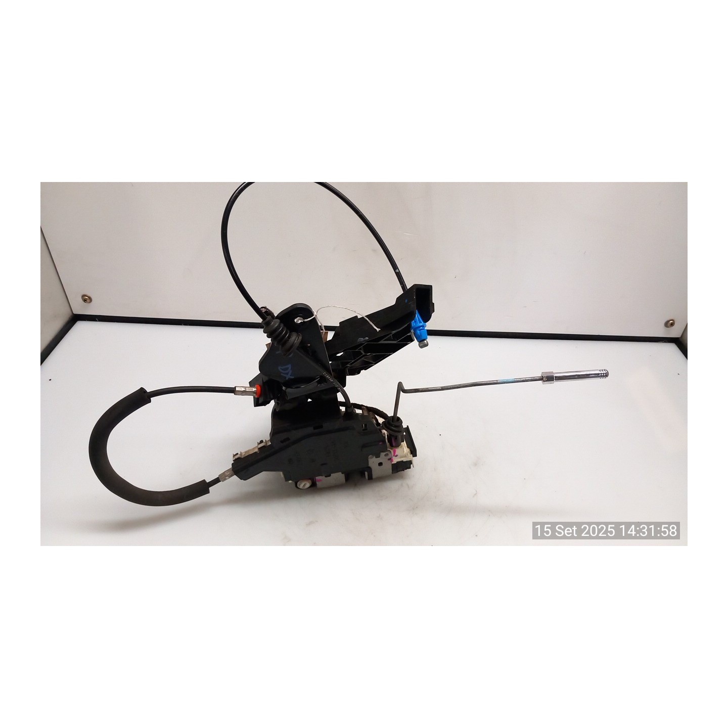 SERRATURA PORTA POST. DX. 204 FIAT FREEMONT (24) (04/11-) 939B5000 K04589914AE