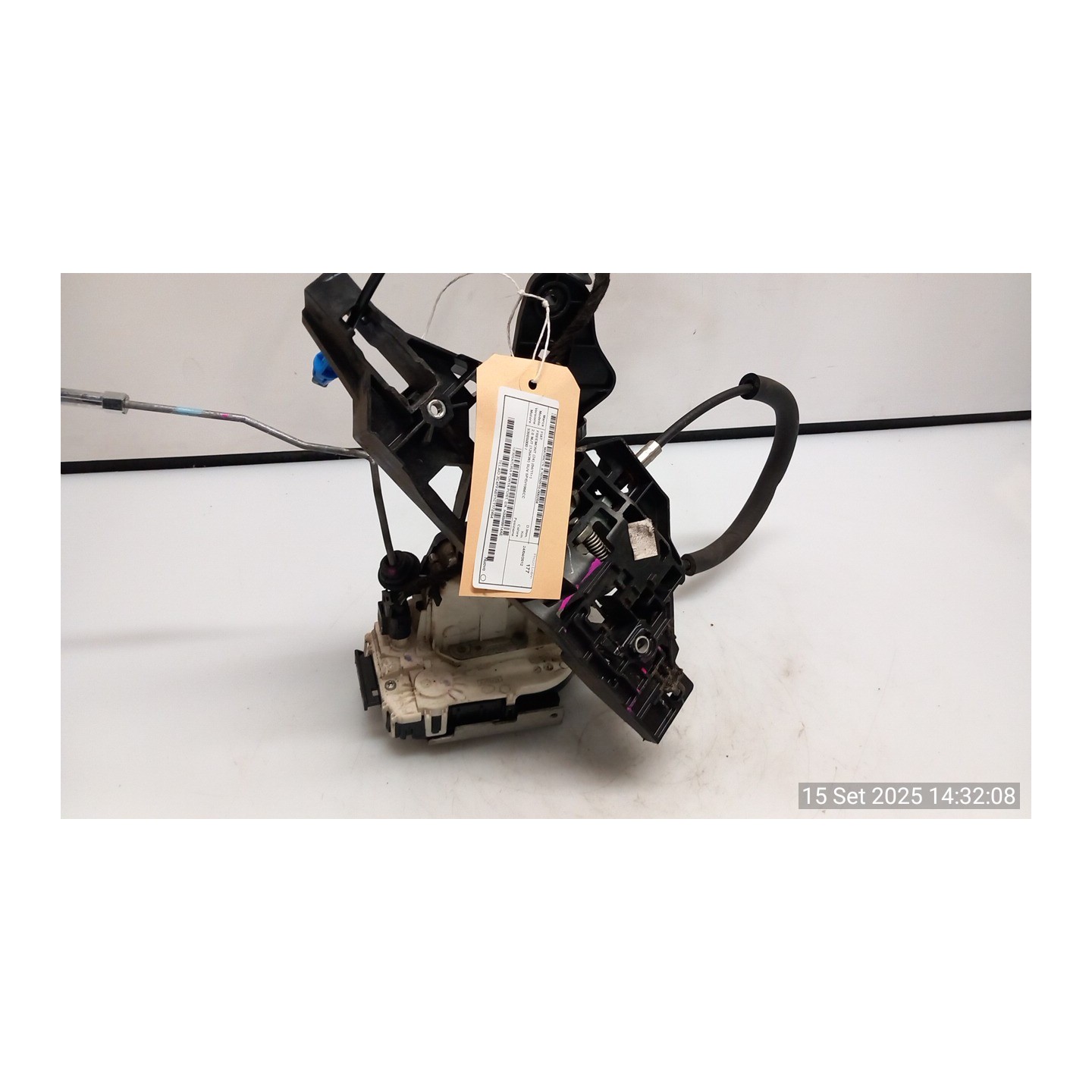 SERRATURA PORTA POST. DX. 204 FIAT FREEMONT (24) (04/11-) 939B5000 K04589914AE