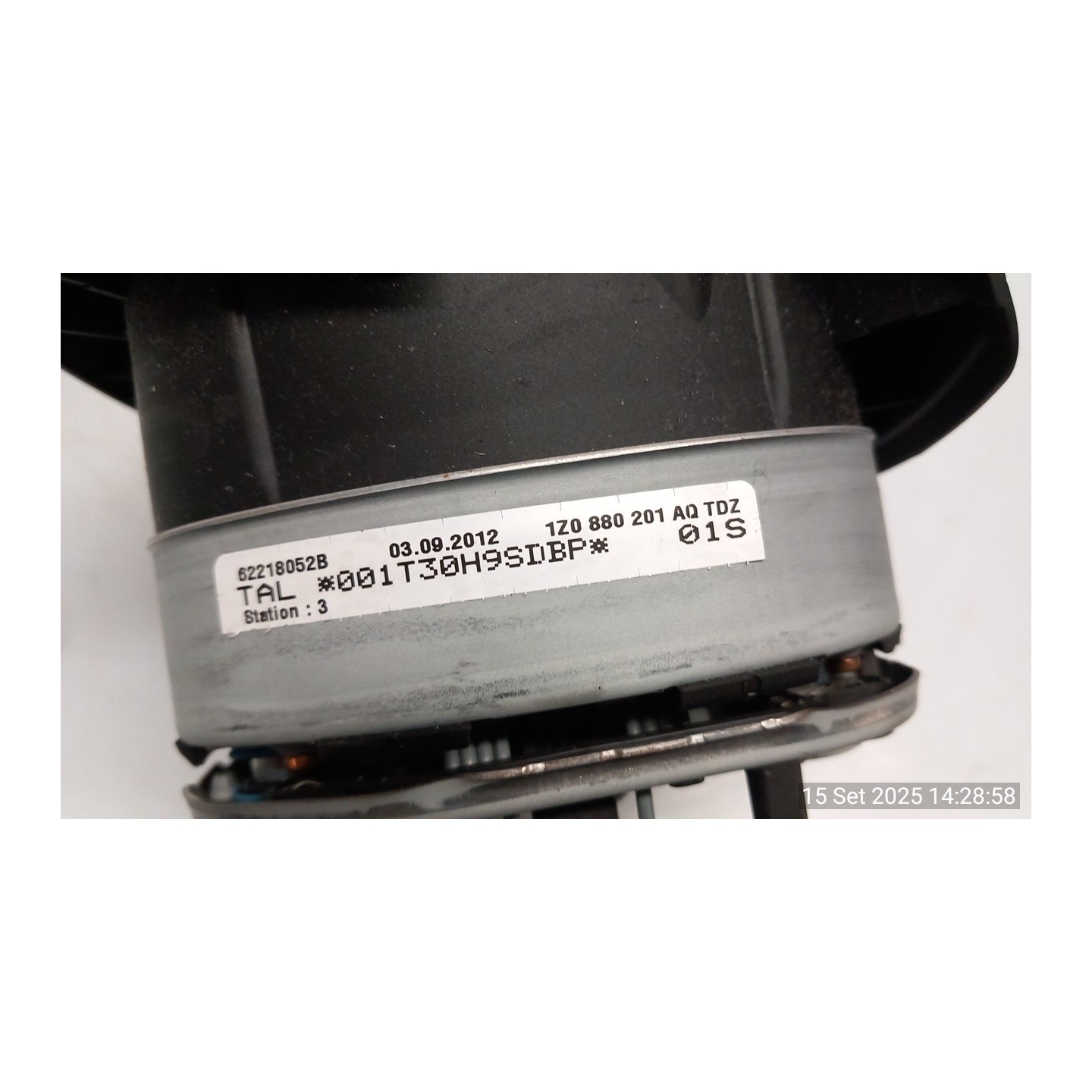 DISPOSITIVO AIRBAG LATO GUIDA 079 SKODA YETI (5L) (07/09-12/13) CFH 1Z0880201AQTDZ